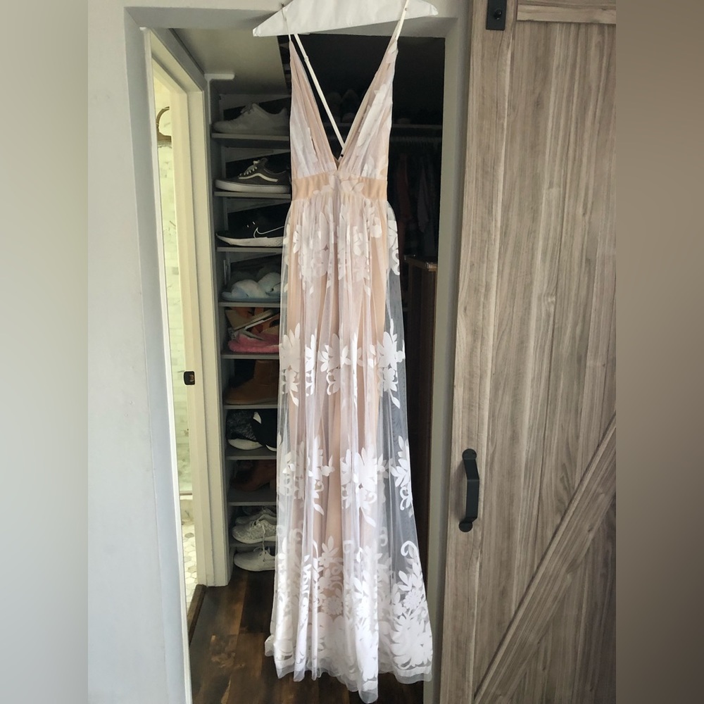 Long Lace Dress